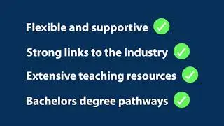 Are you teaching hospitality & tourism qualifications?