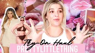 MIDSIZE PRETTY LITTLE THING TRY ON HAUL 🛍️