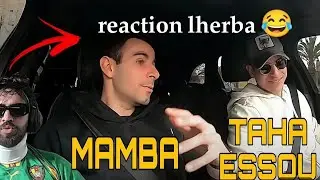 ilyas elmalki reaction taha essou x mambaلمووت ديال الضحك