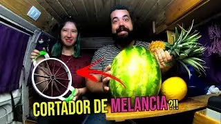 Testamos um CORTADOR DE MELANCIAS! Será que funciona?