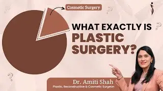 Know what is plastic surgery by Dr. Amiti Shah | Best Plastic Surgeon in India