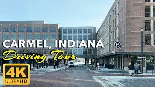 Driving Through Carmel, Indiana | Order, Affluence, and a City That Planned Ahead