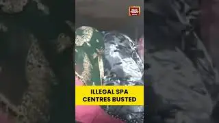 Gwalior: Police Raid Spa Centres, 11 Arrested | Madhya Pradesh News #shorts #breakingnews