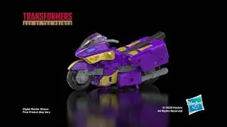 Transformers Age Of The Primes Voyager Class Armada Sideways witn Rook and Crosswise (360&deg; video)