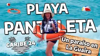 Playa Pantaleta de Naiguat&aacute;,  un para&iacute;so en La Guaira