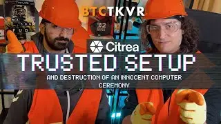 🚨СПЕЦИАЛЬНОЕ ИЗДАНИЕ: Церемония установки Citrea Trusted &mdash; ПРЯМОЕ ВИДЕО из секретного места! 🚨