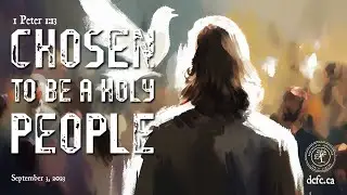 Chosen To Be A Holy People | Sept 3 2023 | Pastor Anita
