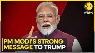 PM Modi: Ready to Pay A Heavy Price | Modi's Strong Stance Against Trump's Tariffs | WION News