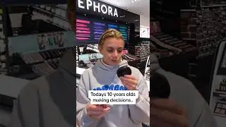 10 Year Olds Making Decisions Now Vs Then.. 
