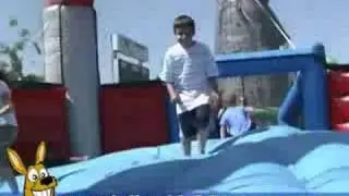 Defender Dome Inflatable Arena Party Rentals