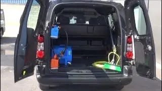 Kit KDA embarqu&eacute;, pompe + batterie + r&eacute;sevoir 80L