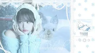 𐙚 Winter Kpop Playlist Because Its a New year !!