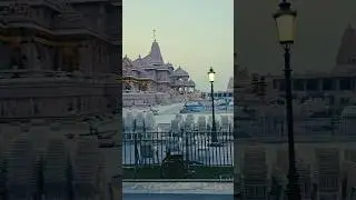 ध्वजारोहण 2025 श्री राम जन्म भूमि अयोध्या &hearts;️🙏🙏#short #video #jaishreeram