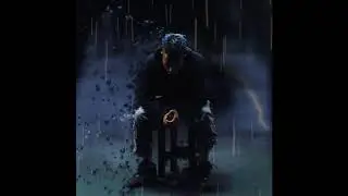 Sleep therapy, alone vibes, XXXTENTACION chill music in thunderstorm.
