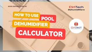 Pool Dehumidifier Calculator. Indoor pool dehumidification sizing. #dehumidifier #pool  #calculator