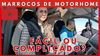 CRUZAMOS PARA O MARROCOS DE MOTORHOME | VEJA COMO FOI | VLOG.01 MARROCOS DE MOTORHOME