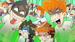 Class Photo - Photobomb galore! 📸 | Ep 43 | LK School Daze #lawakkampus #photobomb #selfiegamers