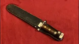 British bayonet model 1888  converted for trench knife or fighting knife .