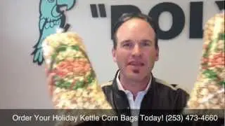 Holiday Kettle Corn  Poly Bags Greg W Sweet