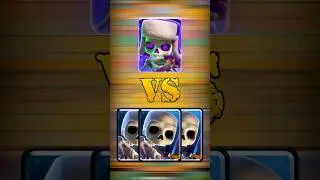 Skeletons EVO VS Normal &times;3