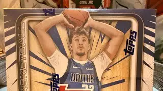 2025 Topps Flagship. Hit couple good ones. #fyp #sports #basketball 