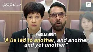 (FULL) Indranee Rajah on Pritam Singh’s suitability as Leader of the Opposition