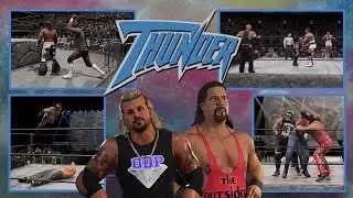 WCW Thunder Debut (WWE 2K)