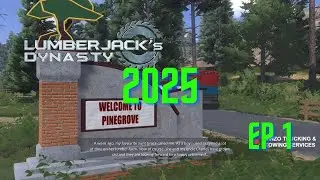 Lumberjack's Dynasty 2025 Ep 1
