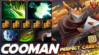 Cooman Juggernaut Perfect Carry - Dota 2 Pro Gameplay [Watch & Learn]