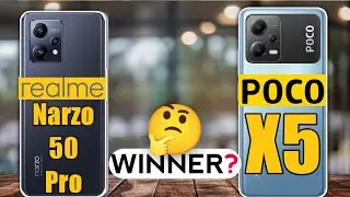 POCO X5 vs realme Narzo 50 Pro : Winner 🤨🔥