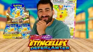 POKEMON - OUVERTURE ETINCELLES DEFERLANTES ( Super Electric Breaker ) JAPONAIS