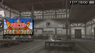 Fairy Tail: Portable Guild - Gameplay [PSP/PS Vita/PS TV]
