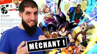 🔴JE SUIS M&Eacute;CHANT SUR TWITTER 😂 FARM CRISTAUX DB LEGENDS !