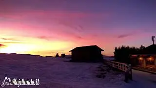 Le ciaspolate notturne sulla neve in Abruzzo!