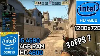CSGO | I5 4590 + Intel HD 4600
