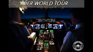 IFR World Tour 2021 Leg#46 | FSLabs A320-X | IVAO | AGGH - NFNA