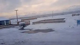 Driving tour Quetta City | Snowfall in Quetta