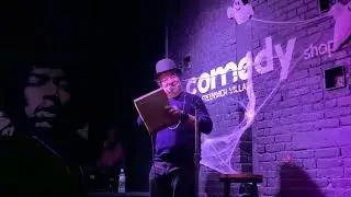 2 sets Comedy Shop Manhattan NY & Empire Portland ME @COCNC oct 2024 glimps COLIN QUINN, LUIS GOMEZ