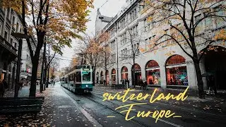 Flying over beautiful Switzerland | moving to Switzerland