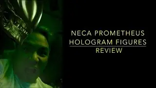 Neca Prometheus holographic engineer figures review