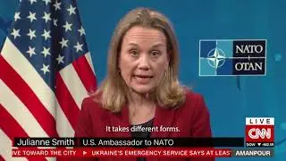 Ambassador Julianne Smith to CNN