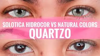 SOLOTICA HIDROCOR VS NATURAL COLOR | QUARTZO 2019