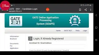 Gate 2021 admit card available || Announcement|| OUR CLASSROOM