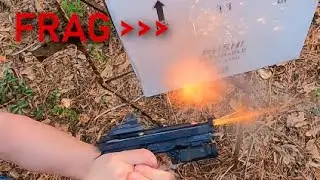 Стволы с отверстиями на самом деле могут нанести вам травму.