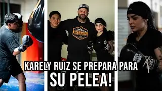 KARELY RUIZ se SUBE al RING con el HERMANO del CANELO &Aacute;LVAREZ