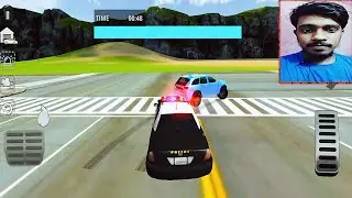 Police Car Chase Drift Simulator 3D Games - Police Crazy Car Games 13- Android Gameplays