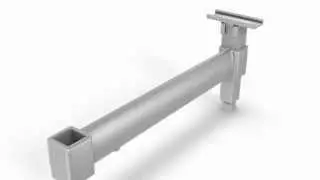Camshelving Premium Series - Installing Dunnage Stand