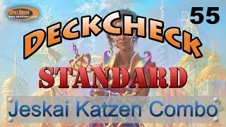 DeckCheck - Standard - 55 - Jeskai Saheeli Guardian Combo (Copy Cat) - SpielRaum Wien [DE]