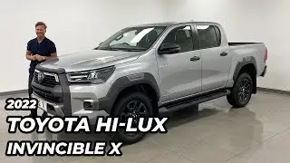 2022 Toyota Hi-Lux Invincible X