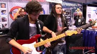 Daniele Gottardo-Franck Hermanny-Reference Cable-NAMM 2013
